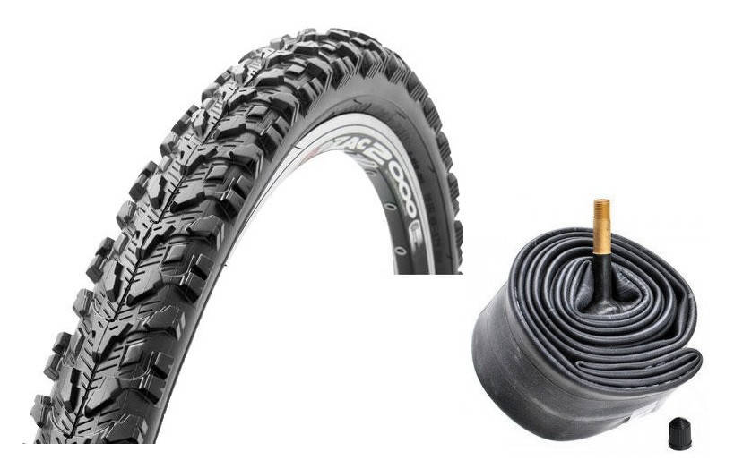 

Покрышка с камерой 26x2.10 KENDA Koyote К901F, 30TPI
