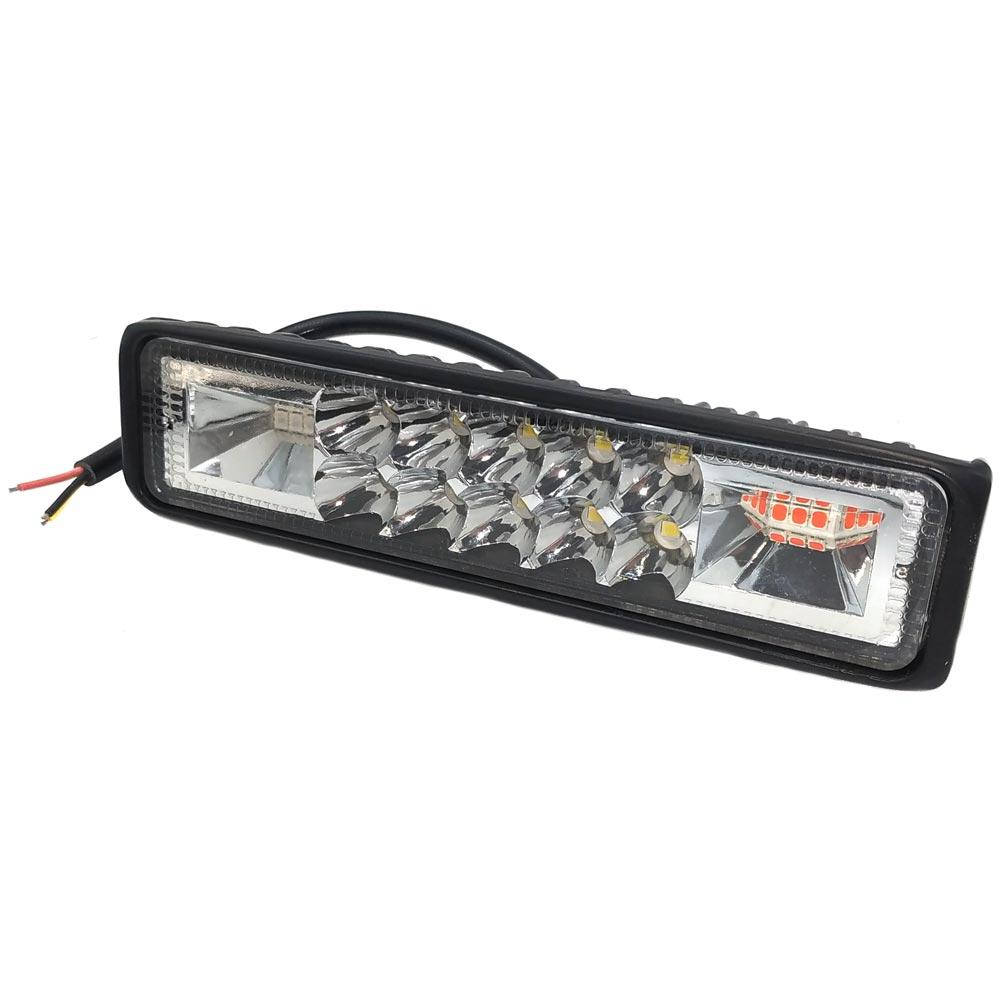 

Фара светодиодная LED AllLight FG-30W 30W 12-24v Spot красно-синий стробоскоп
