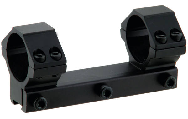 

Крепление-моноблок Leapers Accushot 30 mm Medium Моноблочное крепление Крепление для оптического прицела