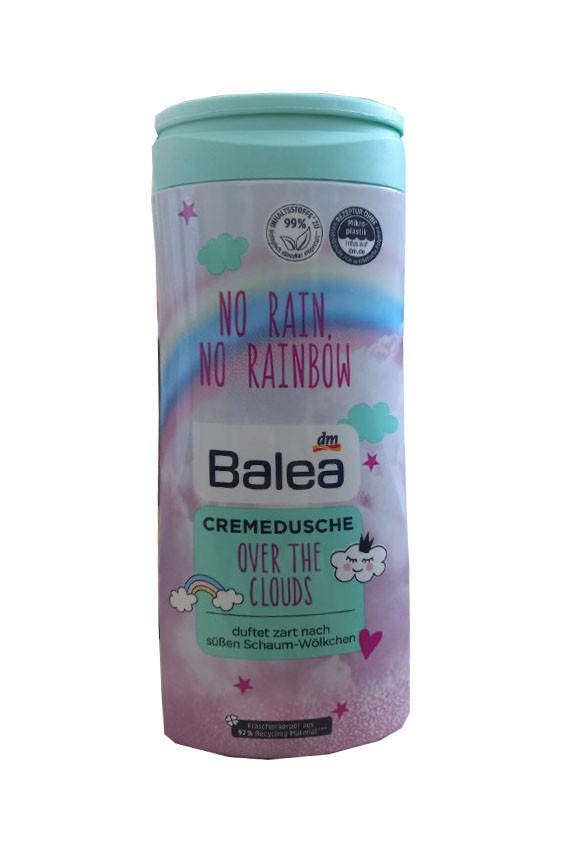 

Balea Cremedusche Over the Clouds Гель для душа с ароматом лимона и ванили 300 мл