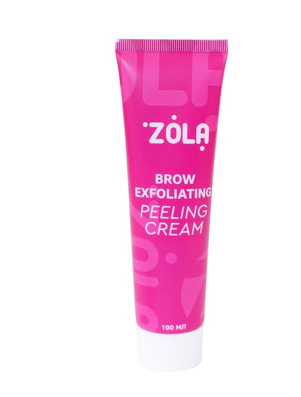 

КРЕМ-СКАТКА ДЛЯ БРОВЕЙ ZOLA BROW EXFOLIATING PEELING CREAM, 100 МЛ