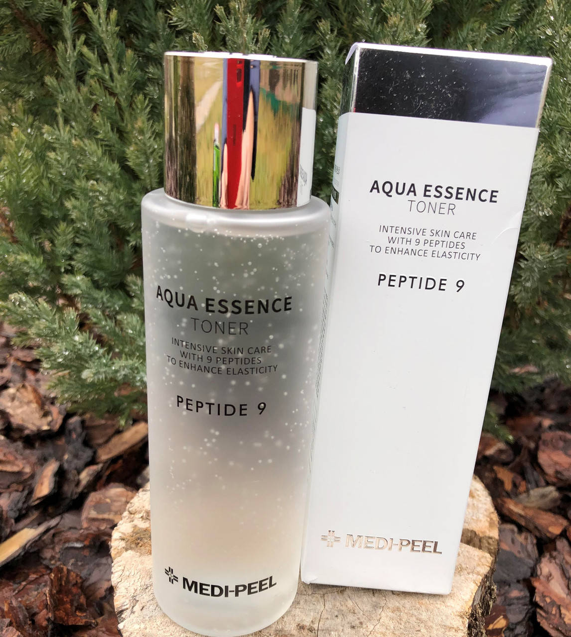 

Пептидный тонер-эссенция для зрелой кожи MEDI-PEEL Aqua Essence Toner