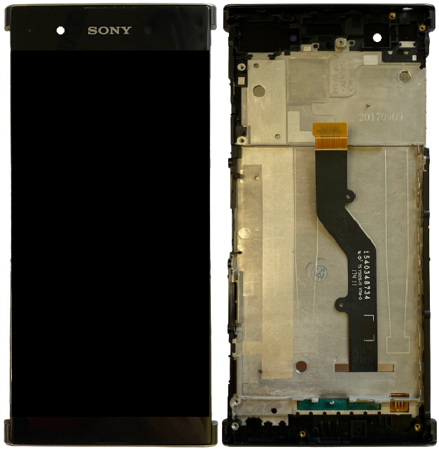 

Дисплей Sony G3412 Xperia XA1 Plus Dual/G3416 тачскрин модуль черный в рамке
