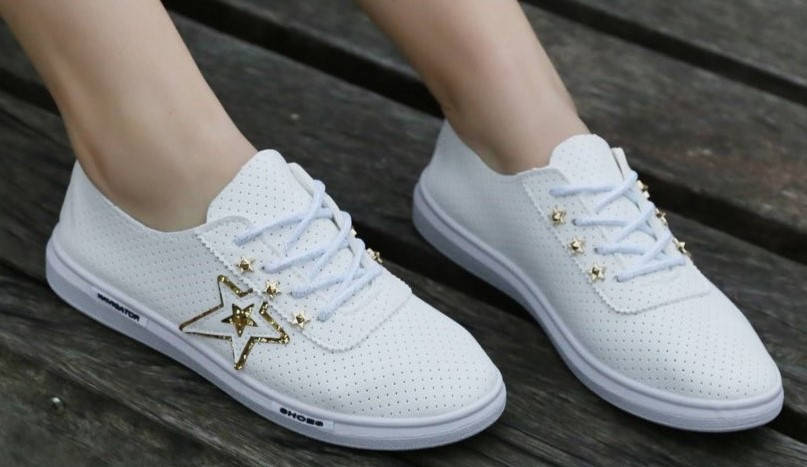 

Кеды женские Star (только 36) Белые
