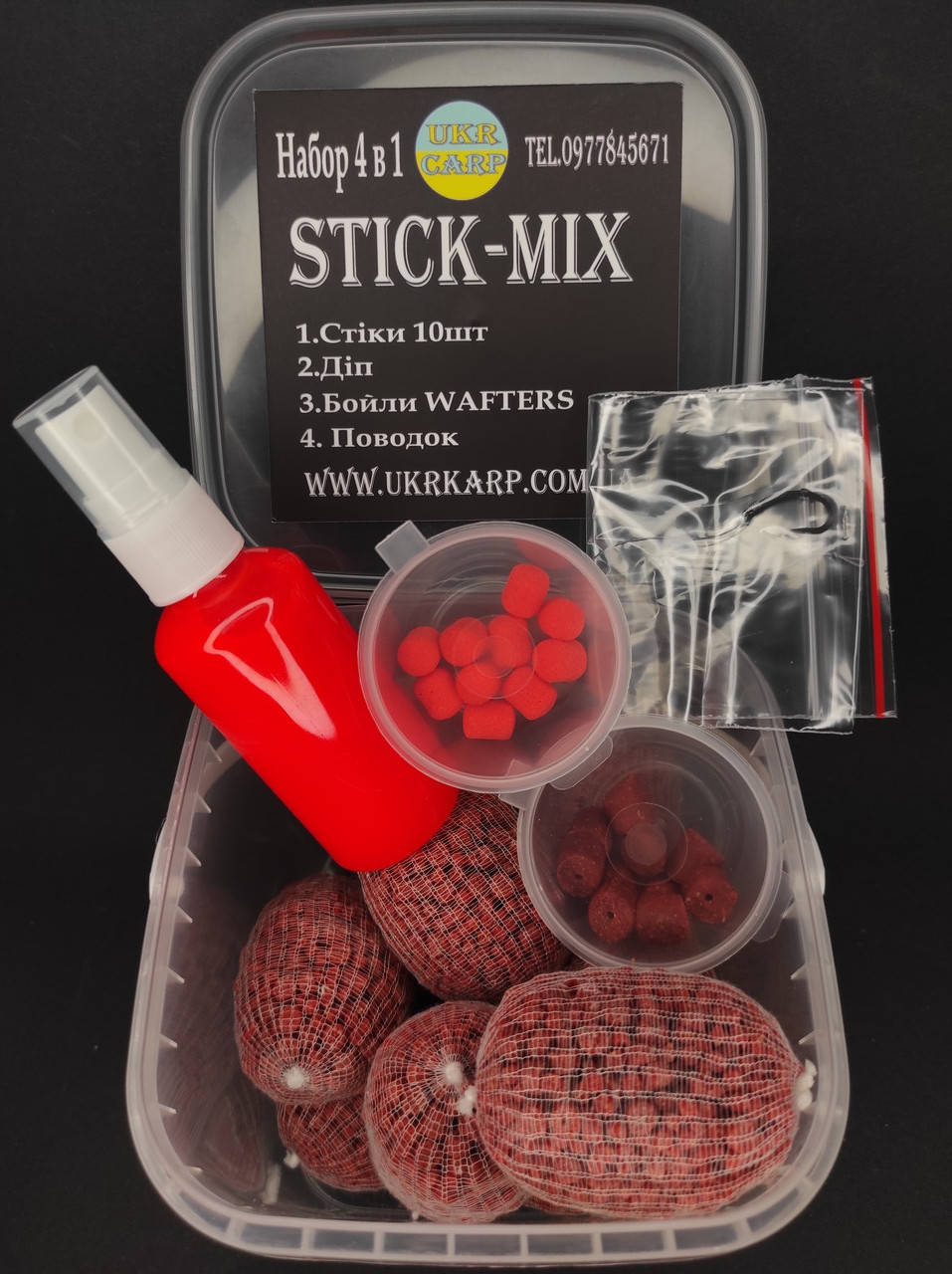 

Big-stick набор 4в1 Клубника