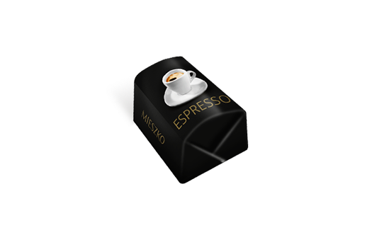 

MIESZKO конфеты Espresso шоколадные с кофейным пралине 1,6кг