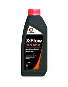 

Моторное масло Comma X-flow type XS 10W40 SL/CF 1л