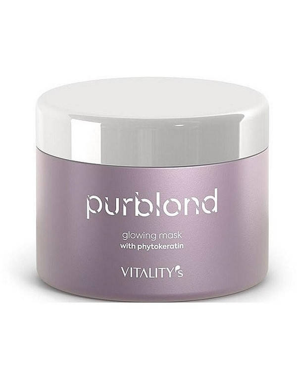 

Маска для светлых волос Vitality's Purblond Glowing Mask 450 мл