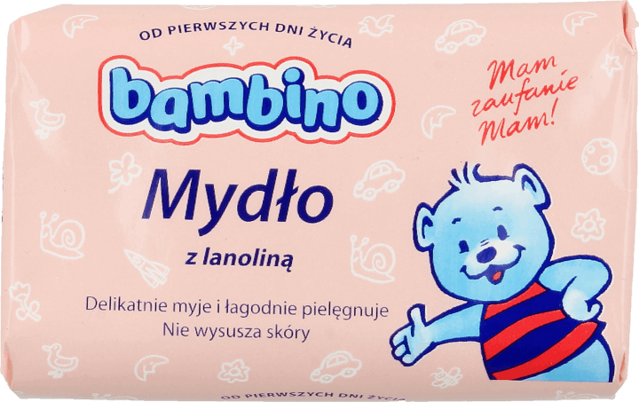 

Детское мыло Bambino 100г