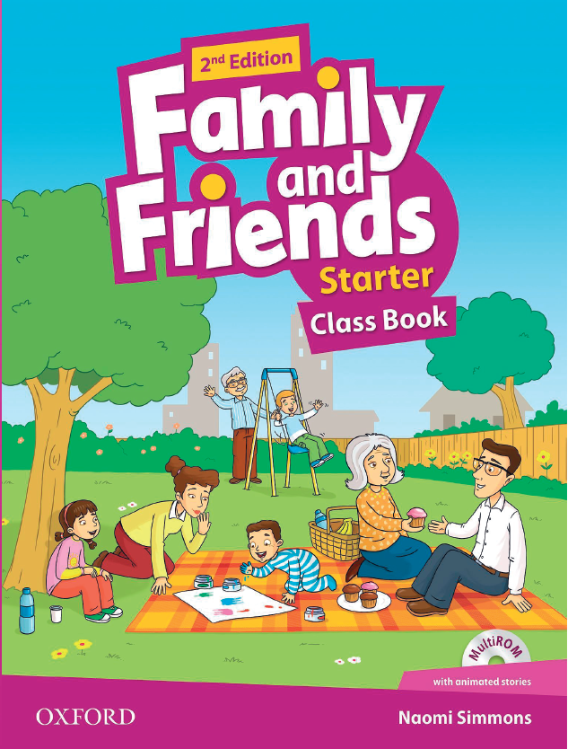 

Family and Friends Starter Class book
