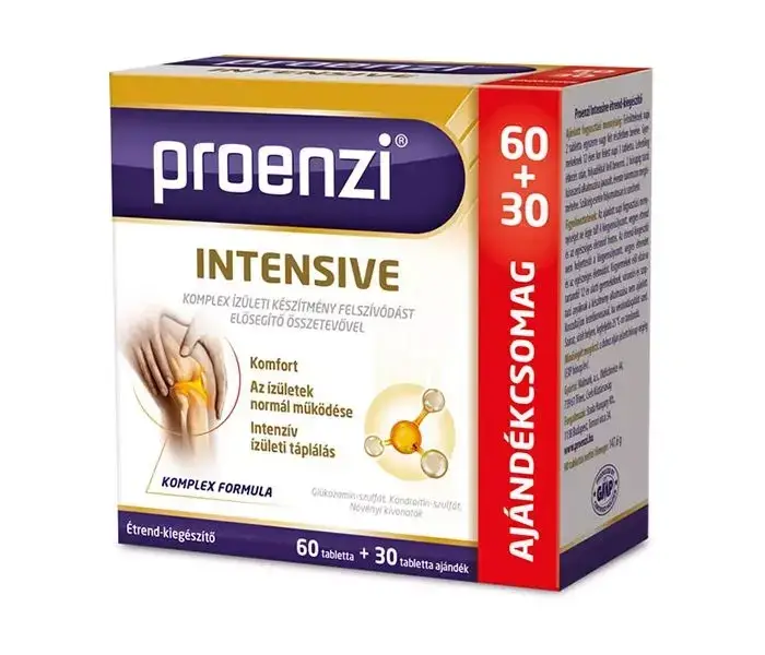 

Proenzi Intensive Глюкосамин таблетки 60 + 30 таблеток Чехия Оригинал
