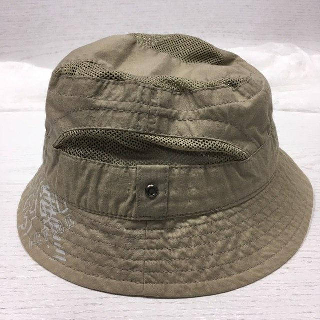 

Панама хаки плащевка сетка