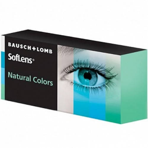 

Акция Цветные линзы SofLens Natural Colors без диоптрий (2шт в уп)