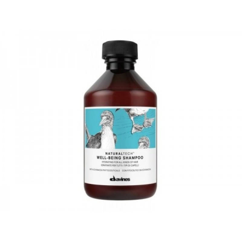 

Шампунь увлажняющий Davines Natural Tech Well-Being Shampoo, 250 мл