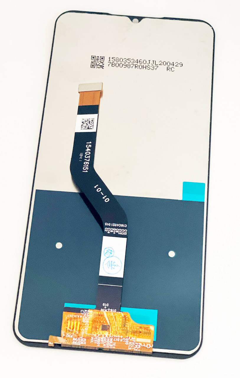 

Дисплей (экран) для Meizu Note 9 (M923) + тачскрин, черный