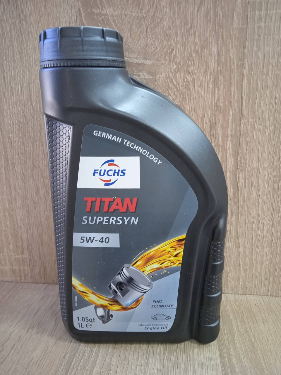 

Моторное масло Fuchs TITAN SUPERSYN 5W40 1л