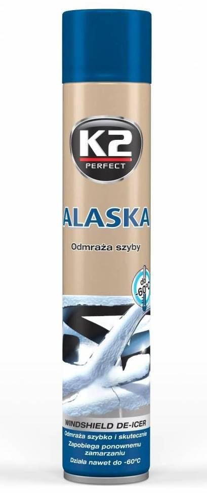

Средство для размораживания стекол K2 ALASKA K608 , 750мл.