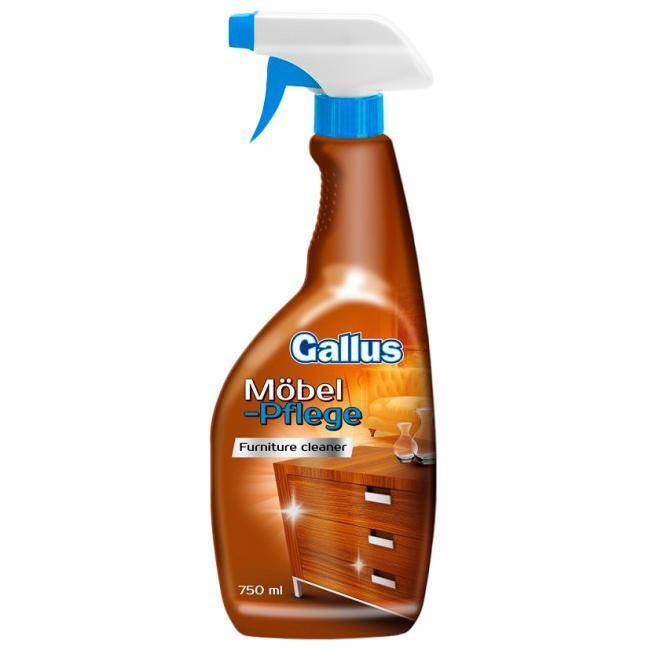 

Средство для чистки мебели 750 мл Mobil-Pflege Gallus 4251415300643