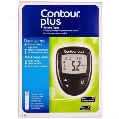 

Глюкометр Contour plus (Контур плюс)
