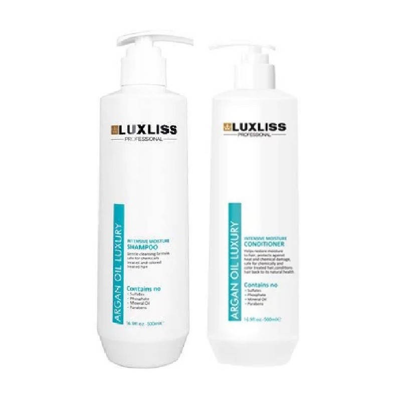 

Набор Luxliss Intensive Moisture шампунь 500 мл + кондиционер 500 мл
