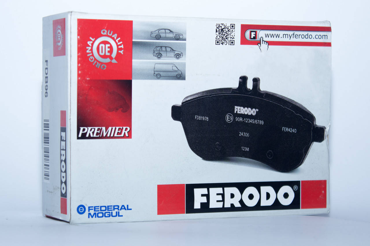 

Колодки тормозные передние ВАЗ 2101-07 Ferodo