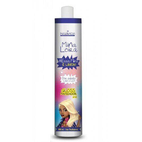 

Кератин Nuance Mina Loira Gloss Matizador