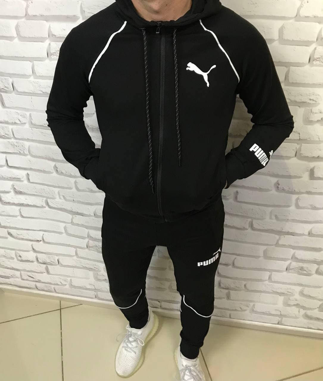 

Мужской спортивный костюм Puma Liberty Black (размер S), Черный