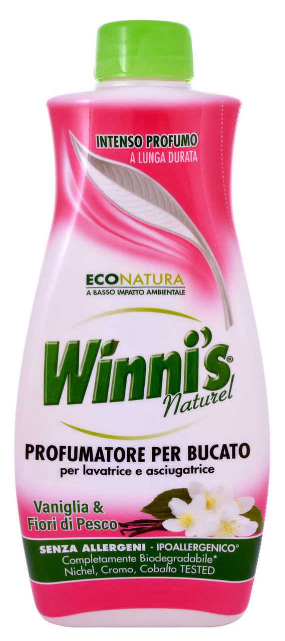 

Ароматизатор белья для стиральных и сушильных машин Winni's Profumatore per Bucato Vaniglia & Presco 250 мл