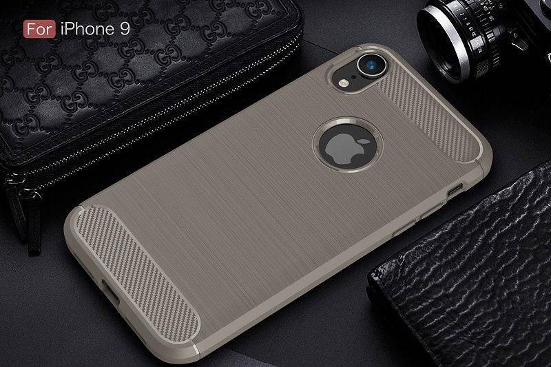 

TPU чехол накладка Urban для iPhone XR (4 цвета) серый
