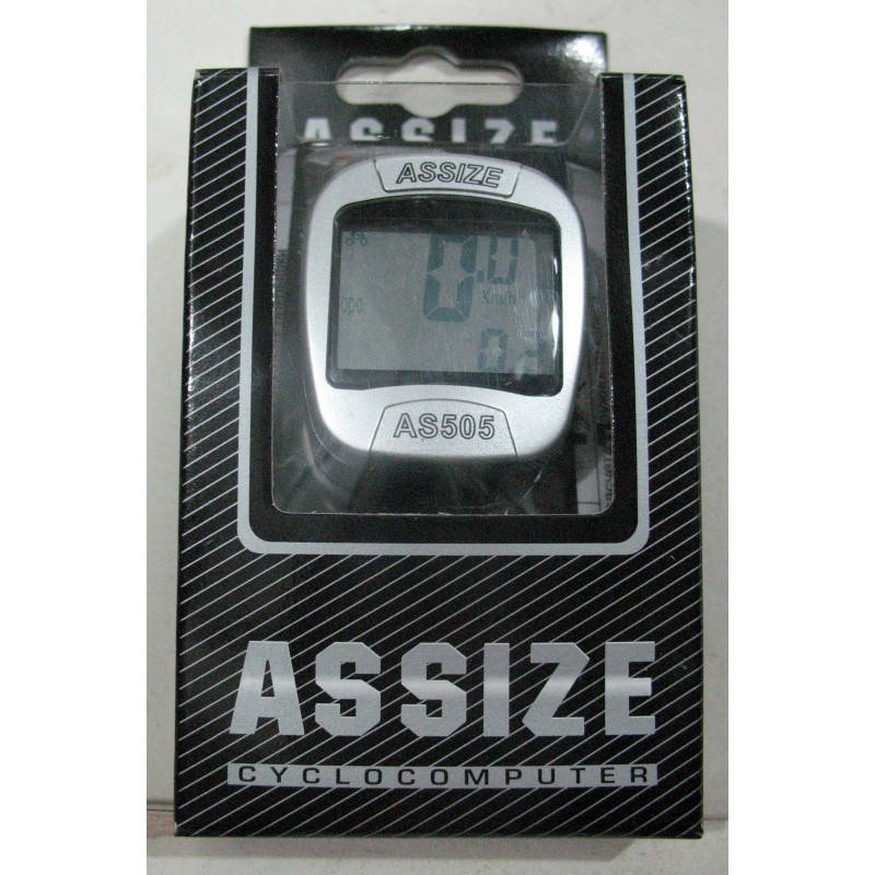 

Велоспидометр ASSIZE AS505 (11 функций,Тайвань)