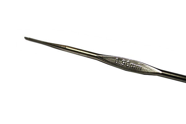 

Крючок металлический односторонний 12см:0.90мм