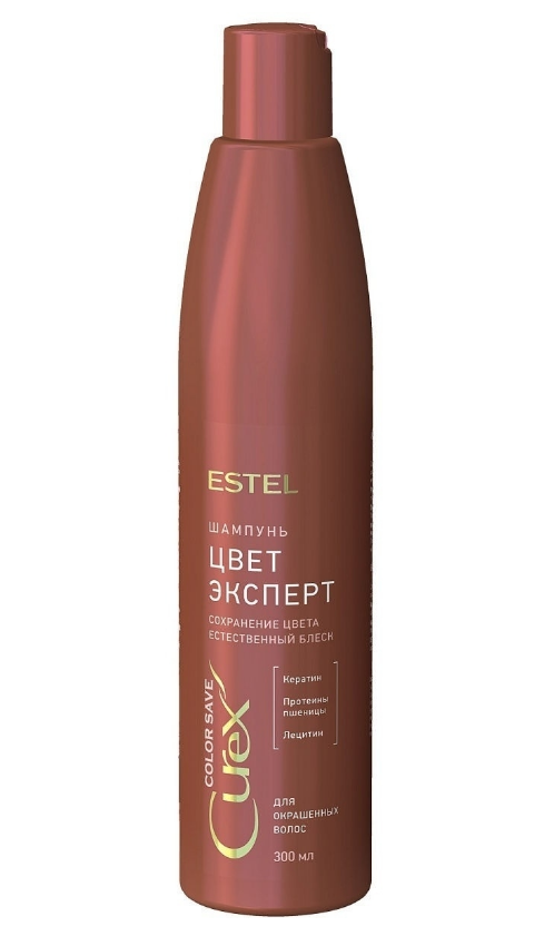 

Шампунь Curex Color Save Estel для окрашенных волос 300 мл
