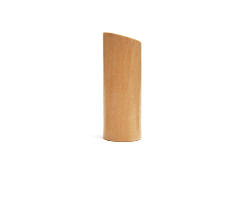 

Скандинавский цилиндрический деревянный крючок (мебельный), wood Средний