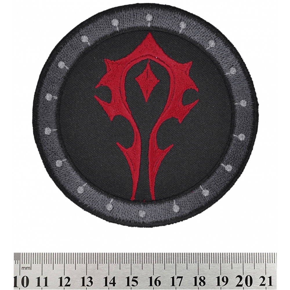 

Нашивка World Of Warcraft "Horde"