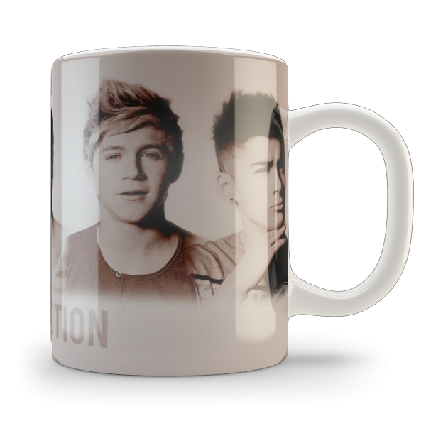 

Кружка чашка One Direction 1, Разные цвета