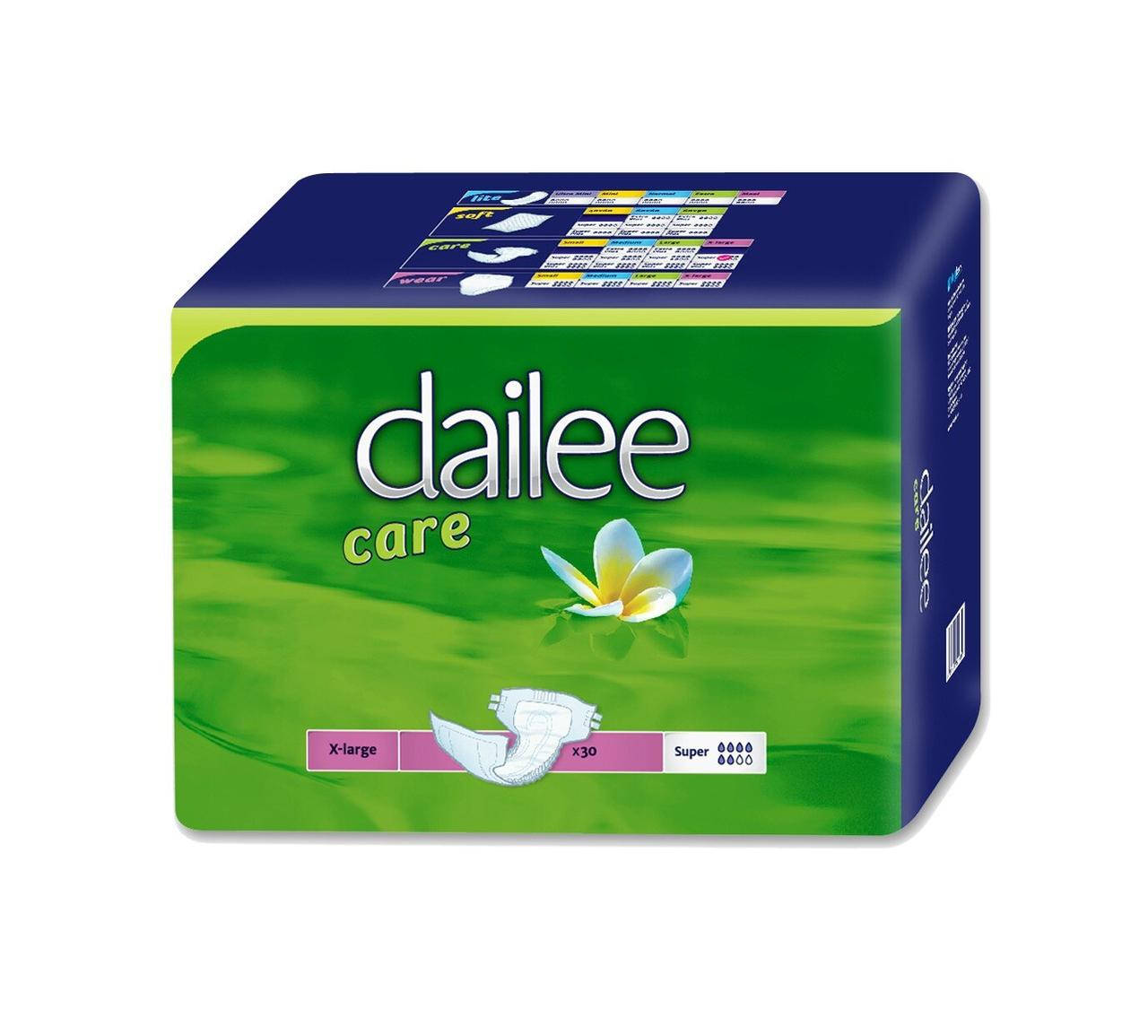 

Подгузники Dailee Super 4 Extra Large 30 шт.