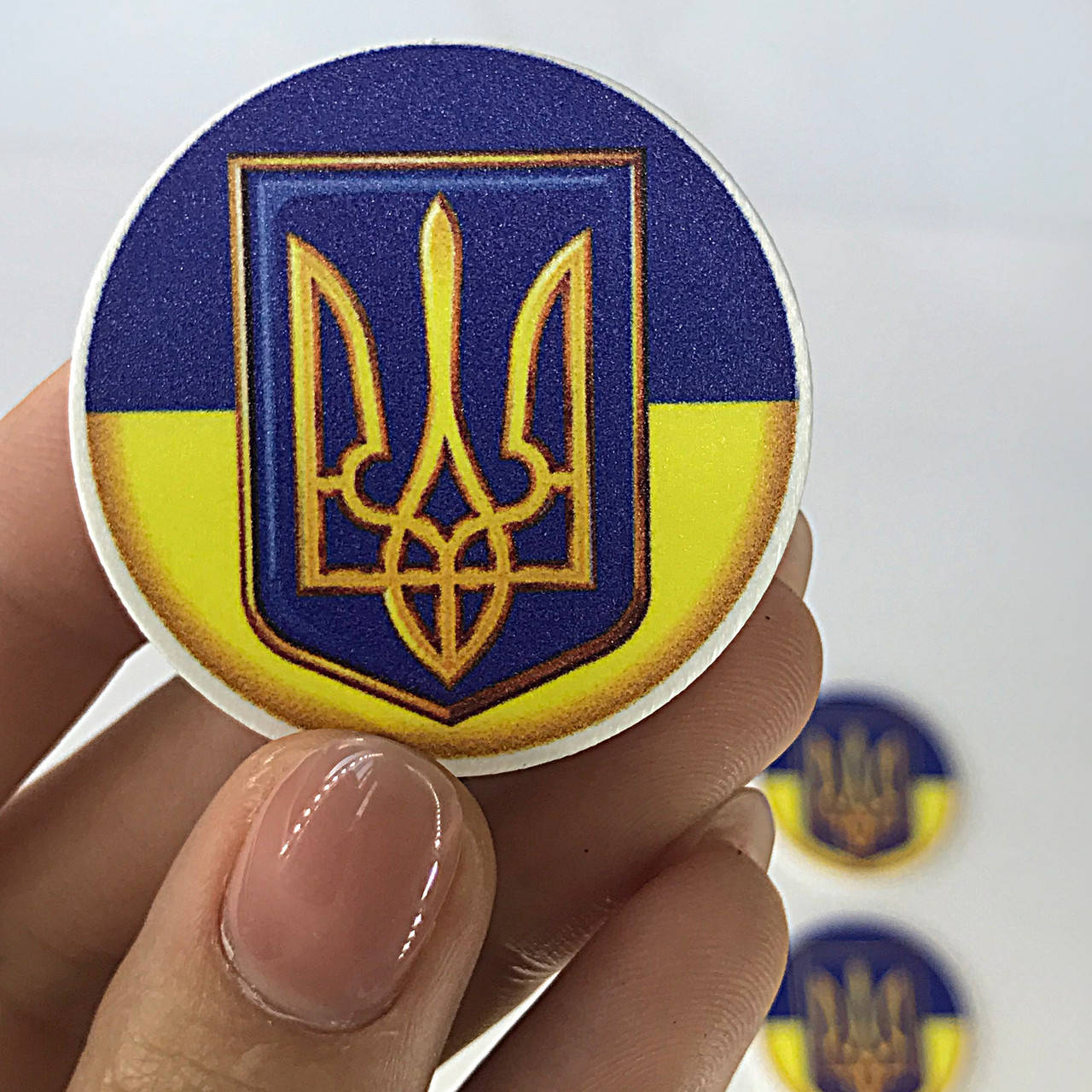 

Серединка "Герб ", 4 см, матовая