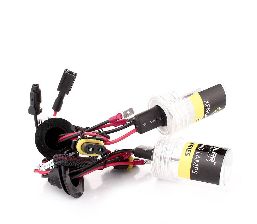 

Ксеноновые лампы H3 5000K Solar 1350 (2шт)