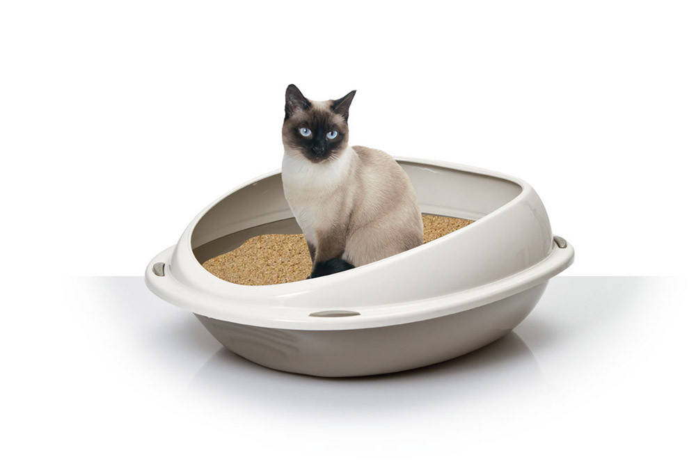 

Туалет для котов Shuttle 45cm – 45x36x15,5