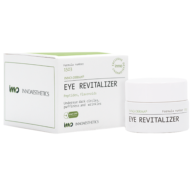 

Крем для чувствительной кожи вокруг глаз Eye revitalizer Innoaesthetics