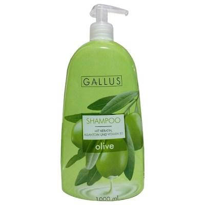 

Шампунь для волос Gallus Olive с экстрактом оливы 1л