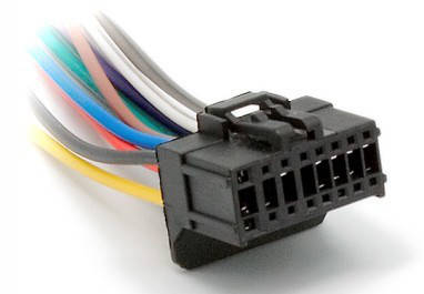 

Разъем для автомагнитолы Pioneer (без ISO)