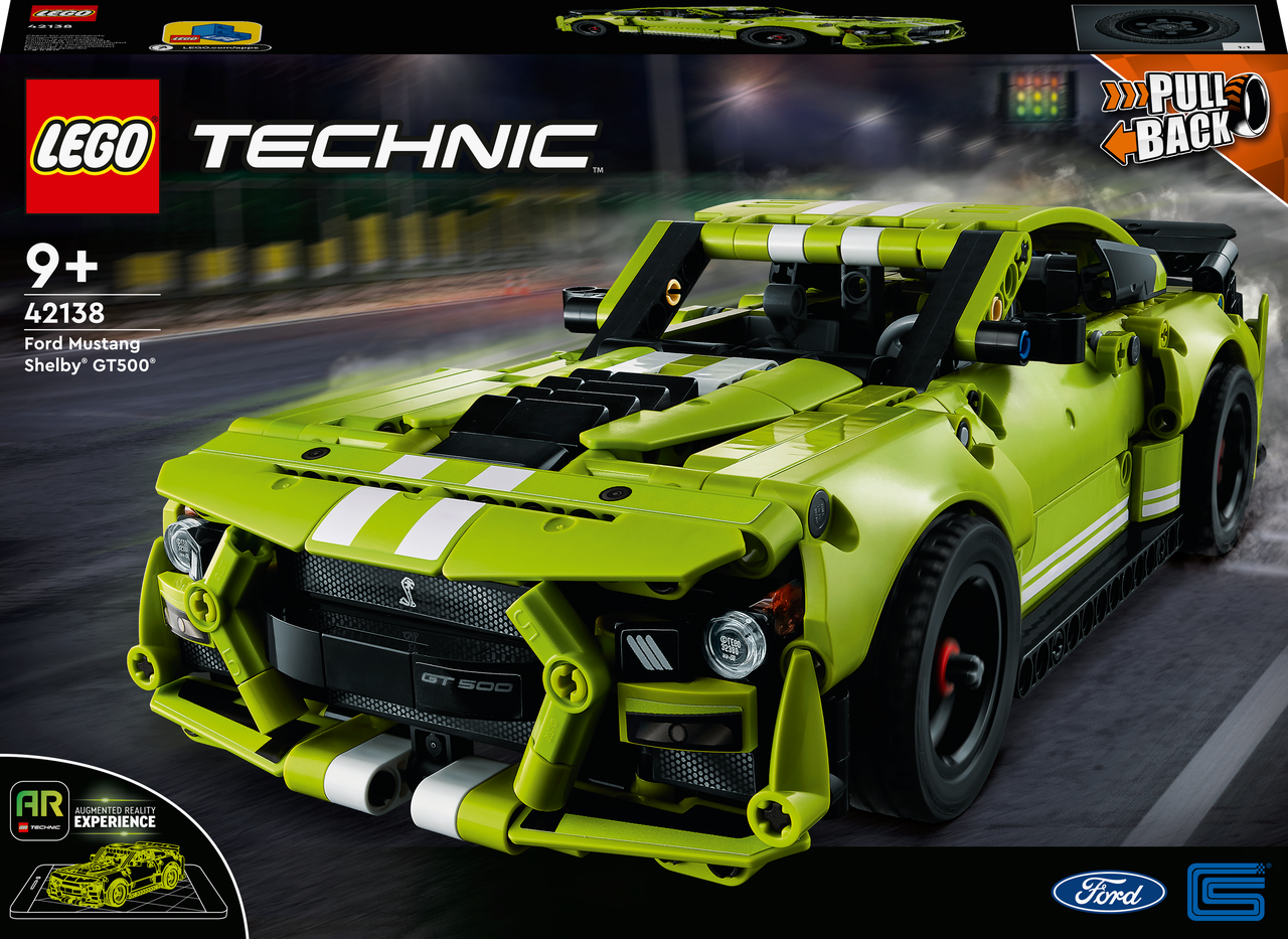 

LEGO Technic Ford Mustang Shelby GT500 42138