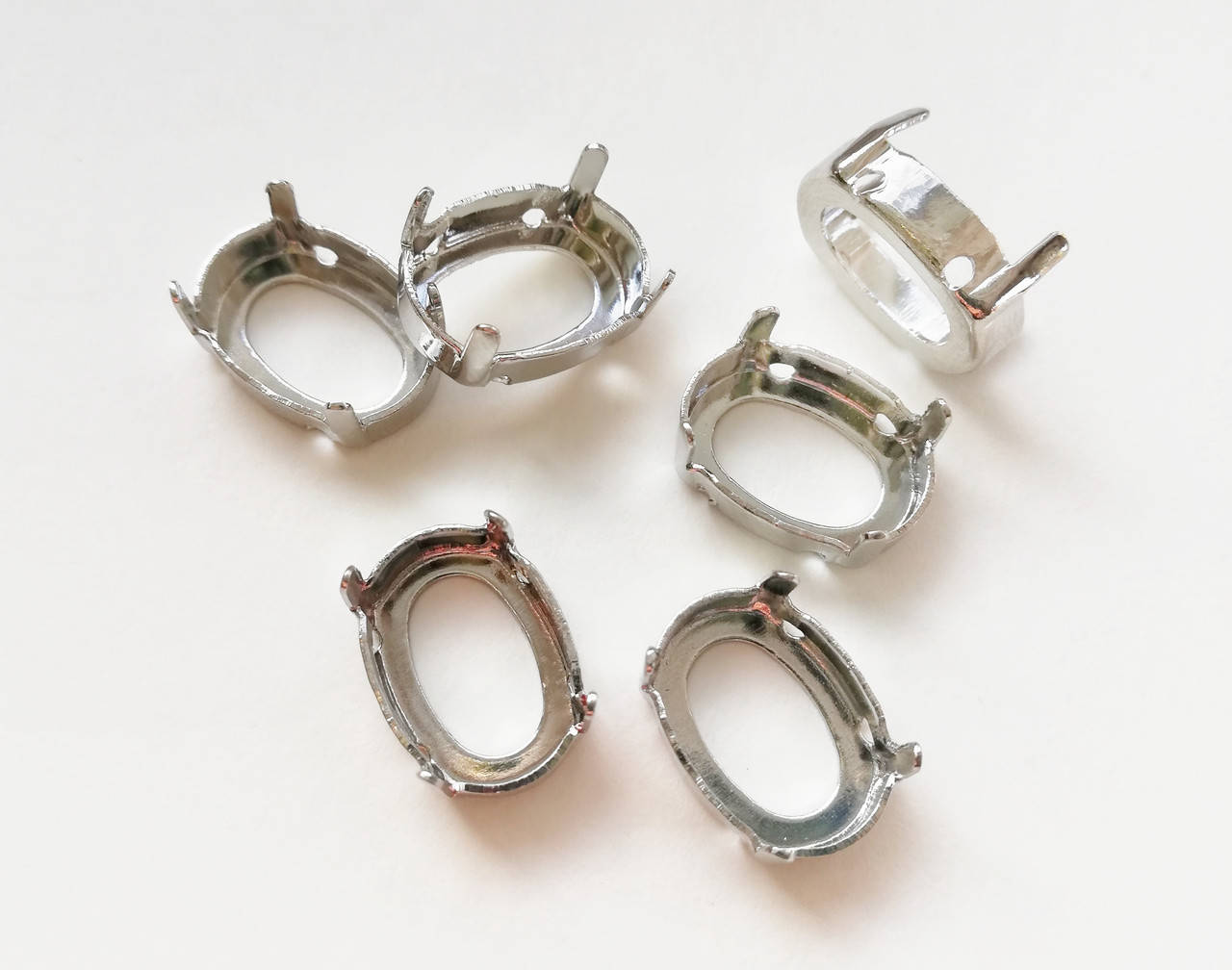 

Цапи Овал 10 * 14 мм під срібло