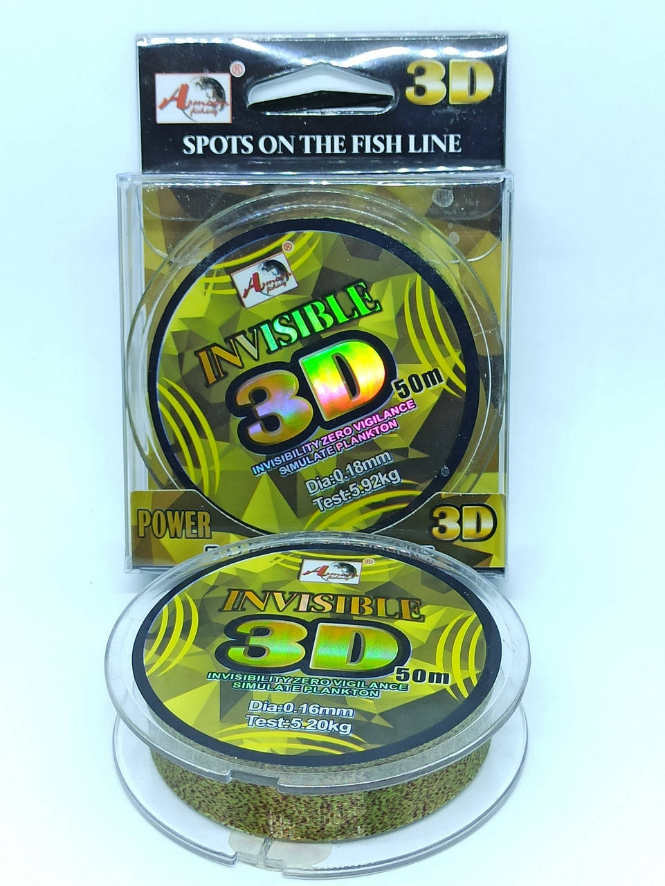 

Леска Invisible 3D Line 50 м 0.16