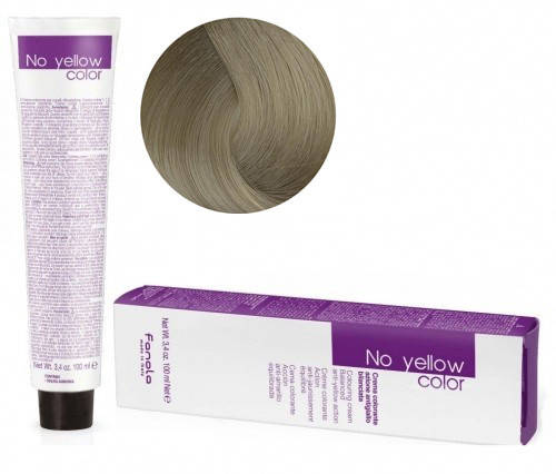 

Крем-краска для волос Fanola No Yellow Colouring Cream №8 Ice 100 мл (4365Gu)