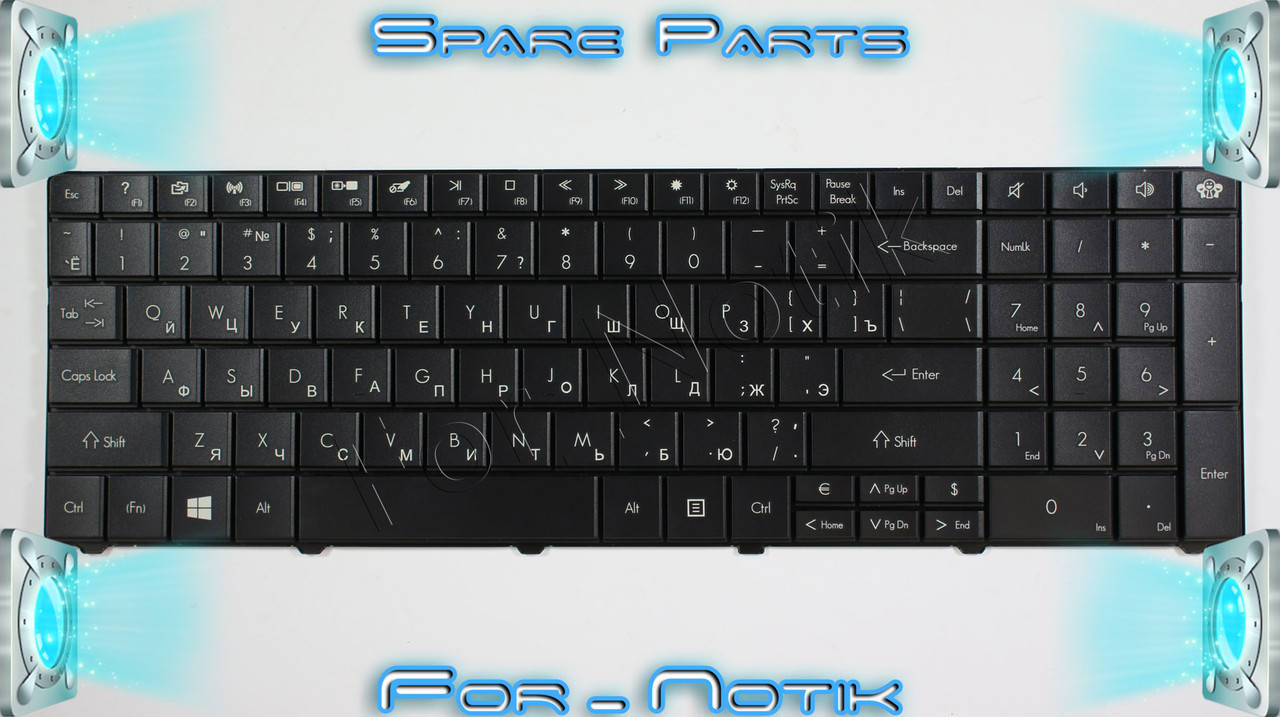 

Клавиатура ACER Packard Bell TE11BZ ACER TE11HC LE11BZ LE69KB TE69HW TE69KB TE69BM TE69CX TE69CXP ENTE11HC, Черный