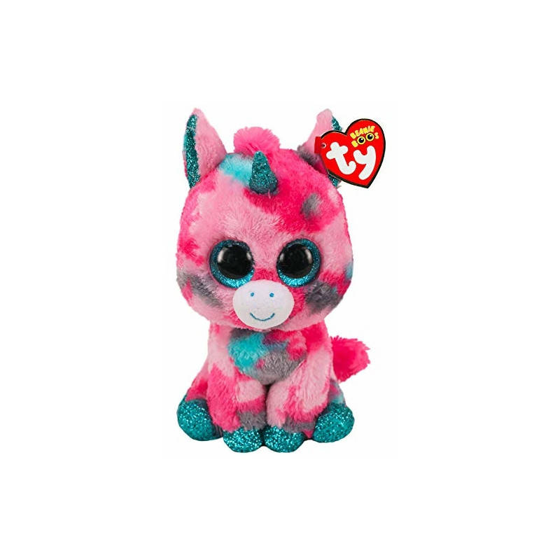 

М'яка іграшка TY Єдиноріг Unicorn 15 см, Розовый