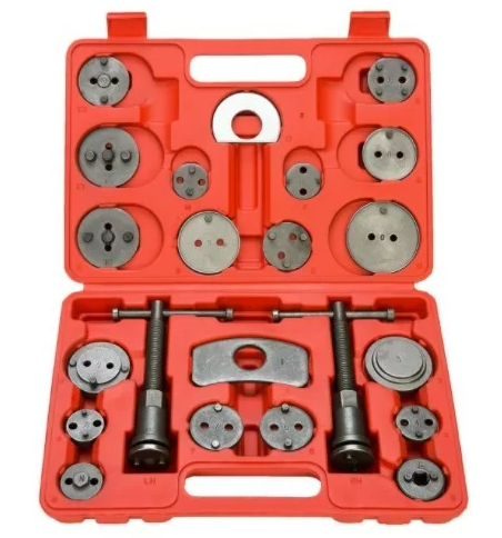 

Набор инструментов для замены тормозных колодок 22шт