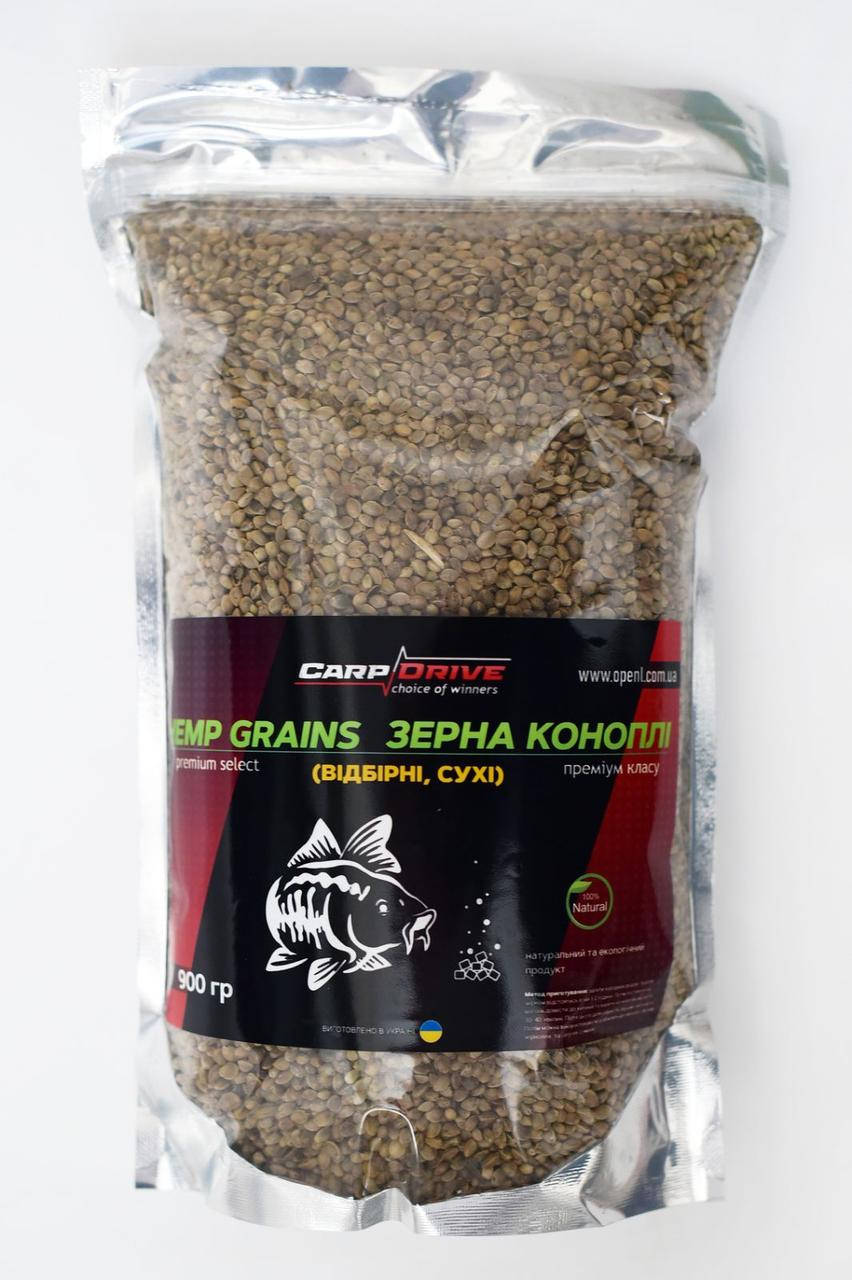 

Зерна конопли для рыбалки Carp Drive 900 гр.